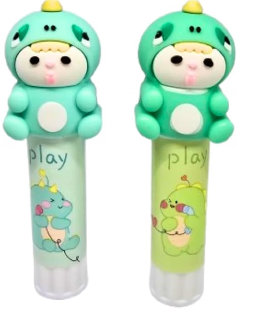Dinosaur Glue Stick Stationery Set for Students and Kids Set of 2-image-17