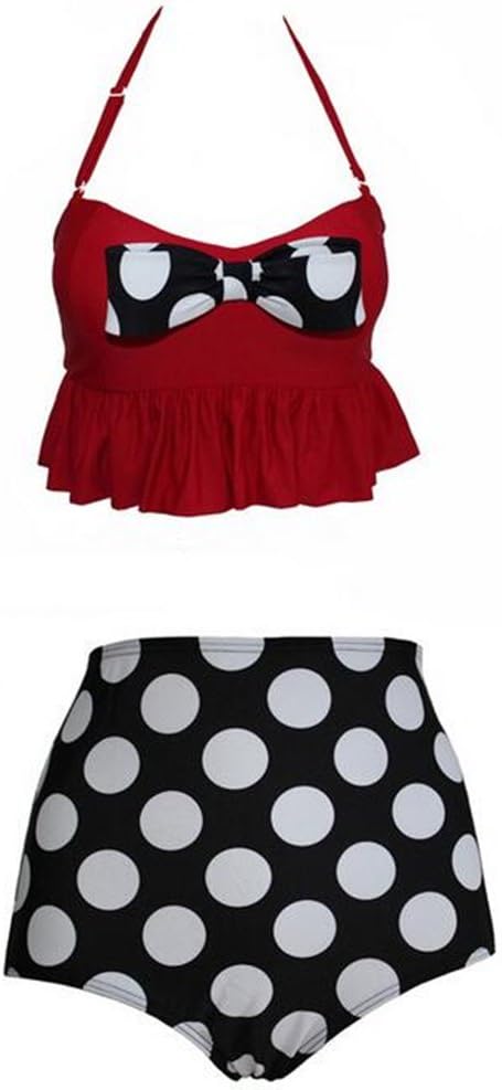 Pampoo Lady Female Red Size L Bikini Swimwear Swimmingwear