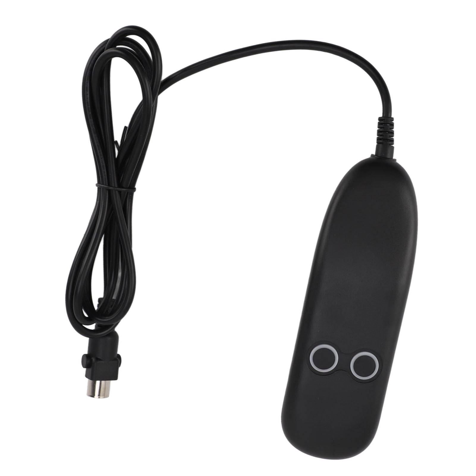 Jiawu Power Recliner Switch, 2 Button 5 Pin Electric Sofa Controller, Massage Sofa Recliner Chair Hand Controller for Home, Theater, Convenient Use