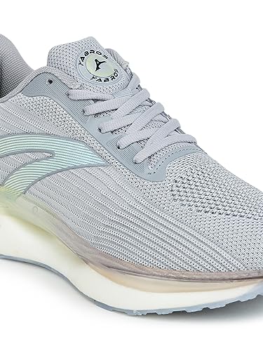 Image of ABROS Mens Edge ASSG1305 Sports Shoes Cream /Turquoise 6UK