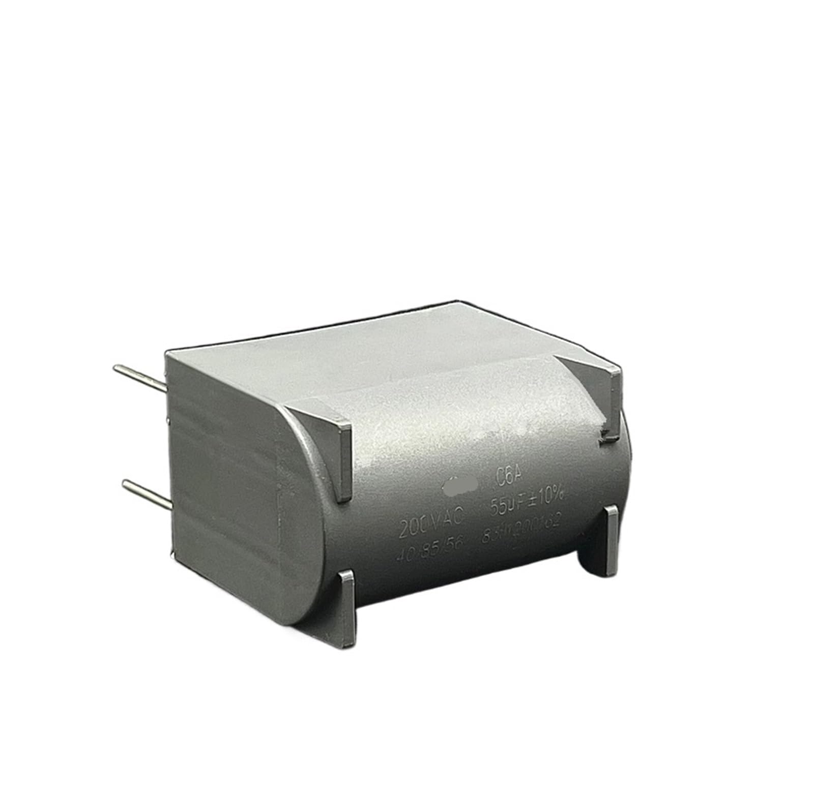 Condensateur de sortie CA C6A 55uF 200VAC pour moteur électrique et pompe