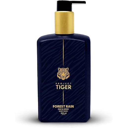 TIGER Rain Body Wash 300ml - Designer Fragrance