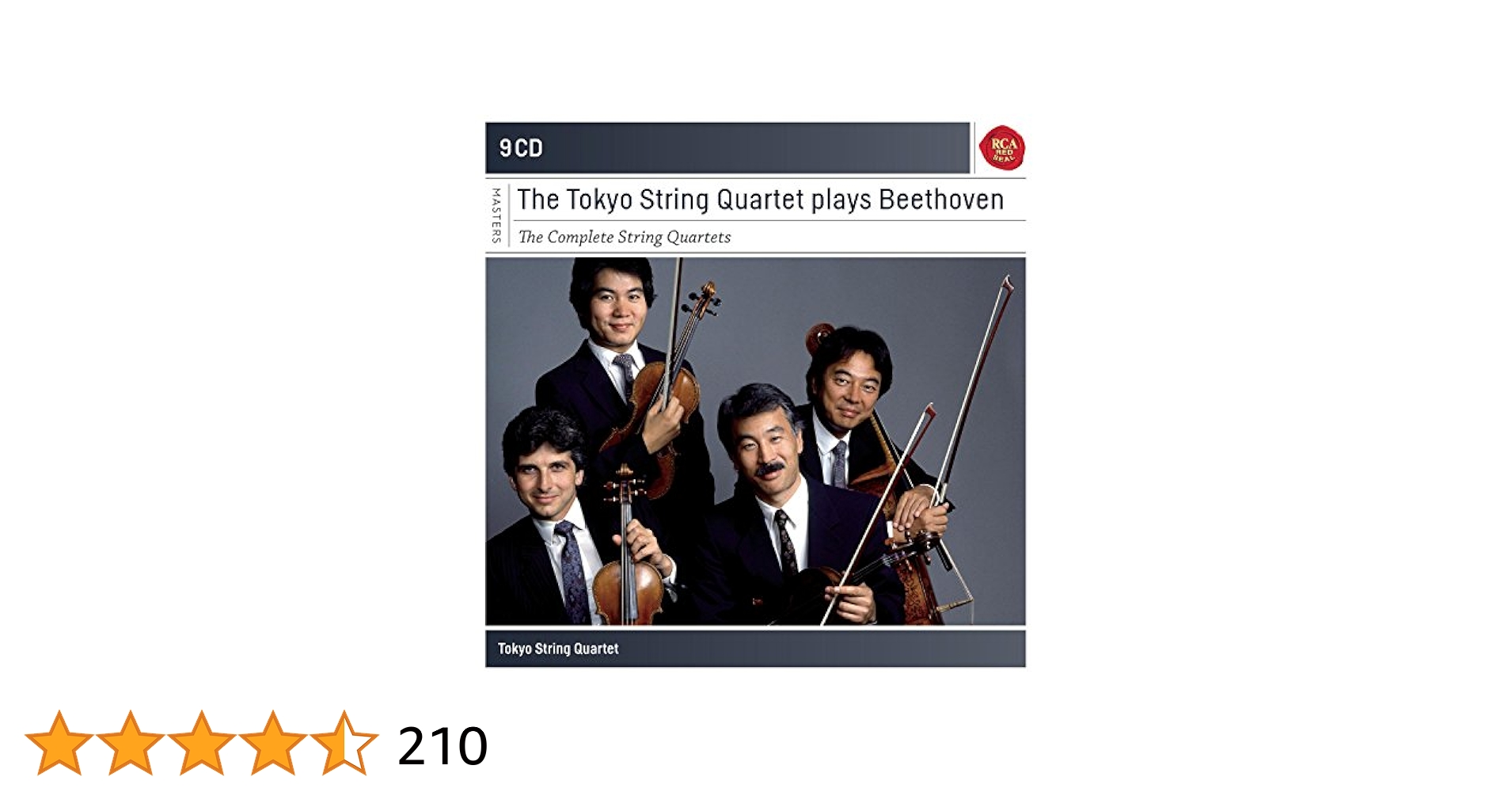 (未使用･未開封品)　Streichquartette op. 41 kmdlckf HRAudio.net - Beethoven: String Quartets 1-16 - Tokyo String