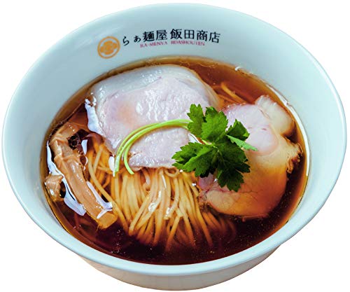 Amazon.co.jp: めん 神奈川県 飯田商店 醤油らぁ麺 3箱（6食 : 食品