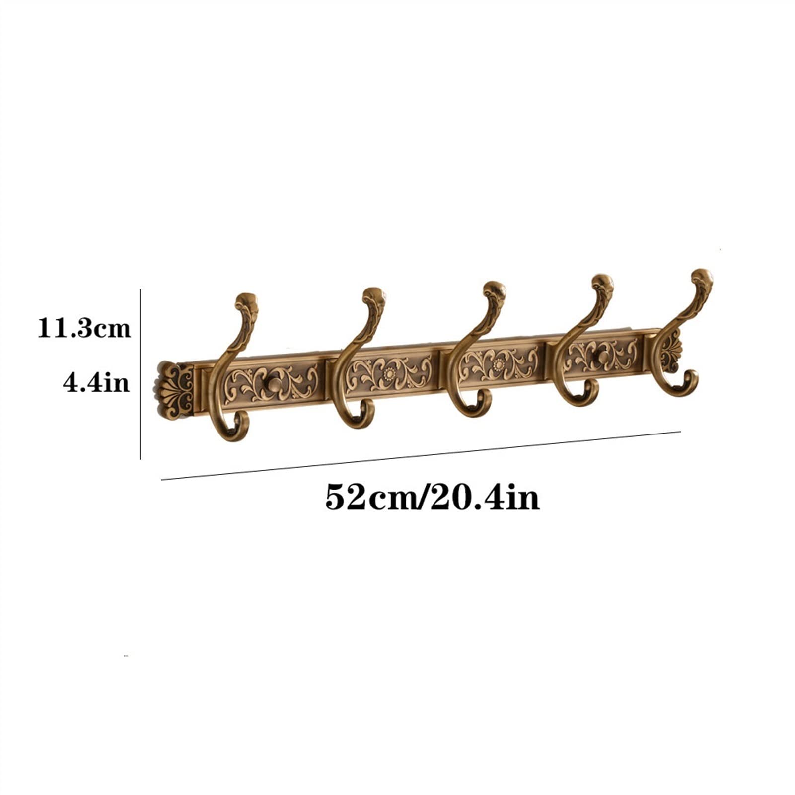 Percheros Para Colgar Abrigos Appendiabiti retrò moderno, gancio for interni, appendiabiti da parete di lusso leggero, adatto for camera da letto, portico, soggiorno, armadio Perchero Para Colgar Bols