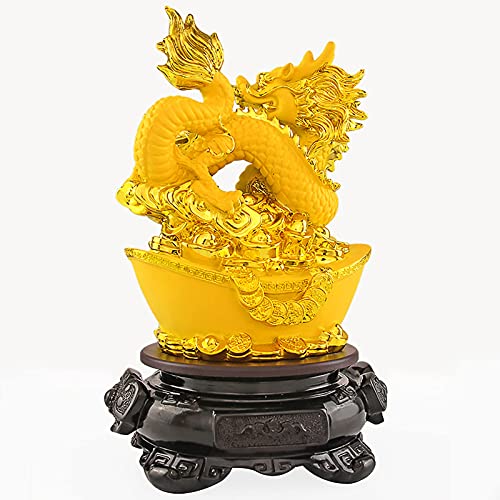 Objets de collection Dragon Feng Shui pour harmoniser la maison - 6