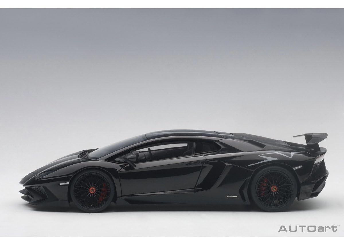 Amazon | AUTOart 1/18 Lamborghini AVENTADOR LP750-4 SV 2015