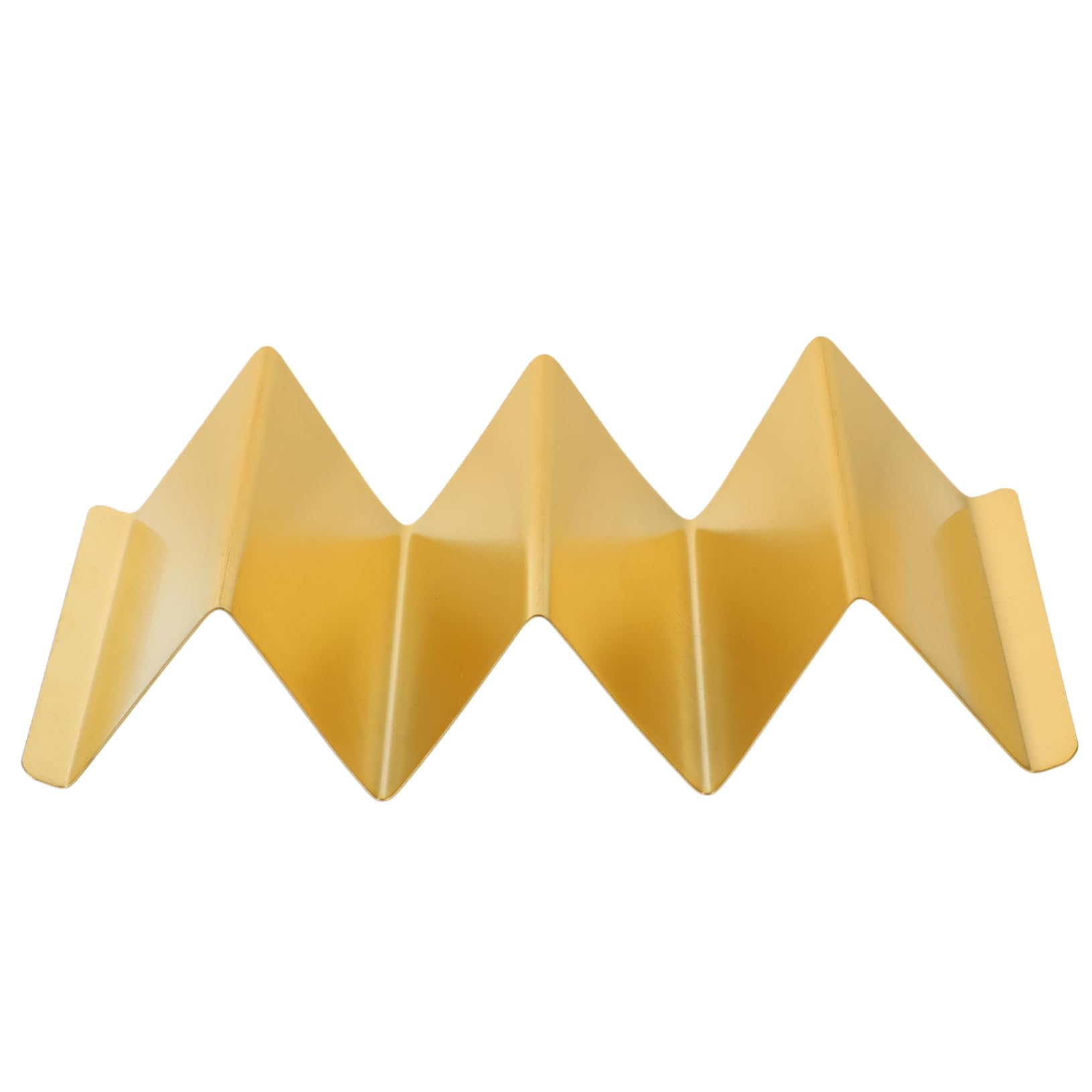 STOBAZA Metal Pancake Stand Chicken Roll Rack Tacos Holder Home Kitchen Decorative Stand