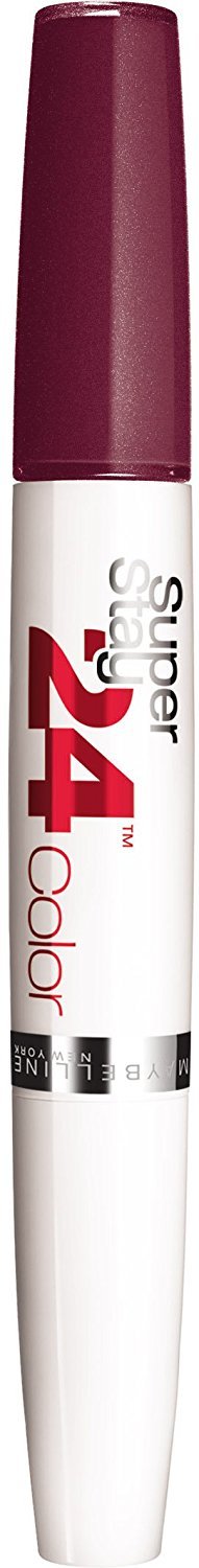 Maybelline SS24HR Lipstick Absolute Plum, 9 ml