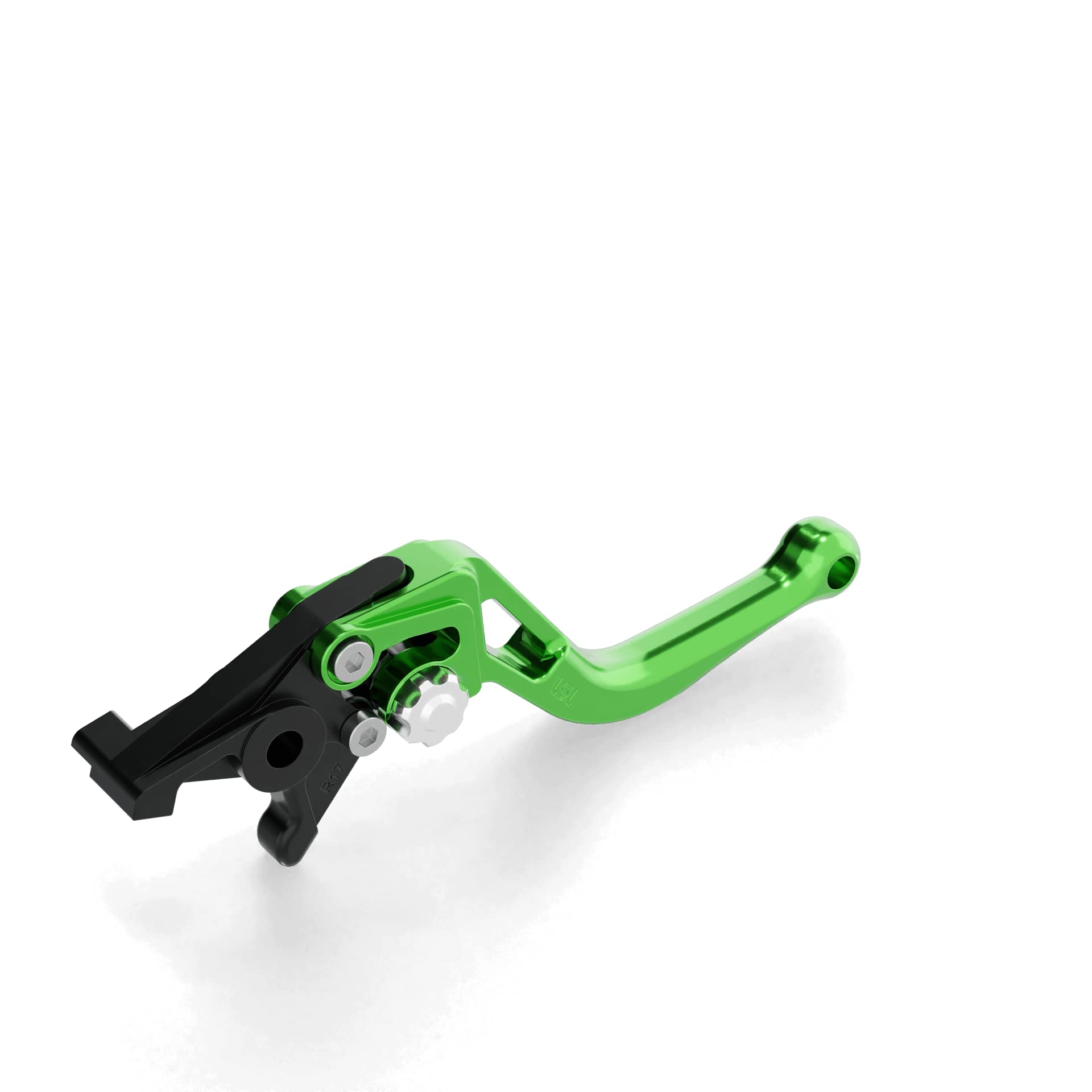 LSL Leva freno BOW R15 verde argento omologata per Honda CBR 900 RR
