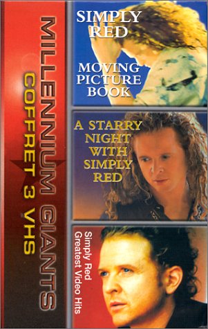 Simply Red: The Simply Red Collection (Box Set) [VHS