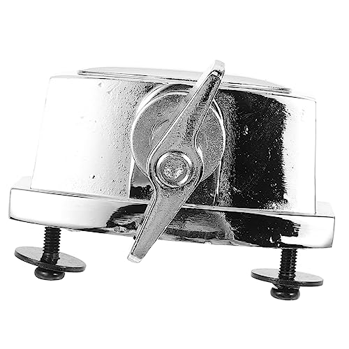 FAVOMOTO Drum Tom Mounting Bracket Accessory Clamps for Drum Sets Support Rack for Floor Tom Drum