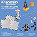 Discovery #MINDBLOWN Action Circuitry Electronic Experiment Complete STEM Set, Build-it-Yourself Engineering Toy Kit, Explore The Science of Motion, Great Gift for Kids Ages 8 +