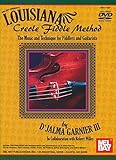  Garnier D\'Jalma Louisiana Creole Fiddle Method Vln/Gtr Book/DVD