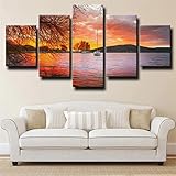 🌟【Sans cadre】 : impression sur 5 toiles uniquement – ​​cadre non inclus, chaque toile a une bordure blanche de 3 à 5 cm sur le bord, vous pouvez acheter le cadre séparément pour l'installer, ou vous pouvez couper le bord blanc et le mettre. Collez-le au mur. (Si votre capacité pratique est faible, nous vous recommandons fortement d'acheter le produit fini avec un cadre.)