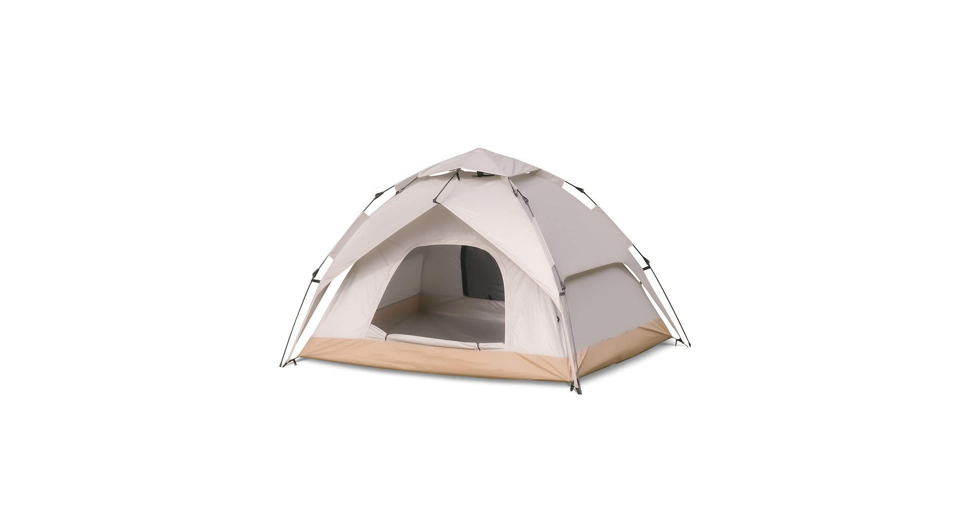 4人様テント　新品未使用 Amazon.co.jp: 【サインキングダム 】ワンタッチテント 4人用