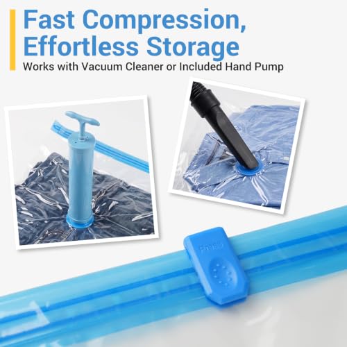 Fygrip 20 Combo Vacuum Storage Bags