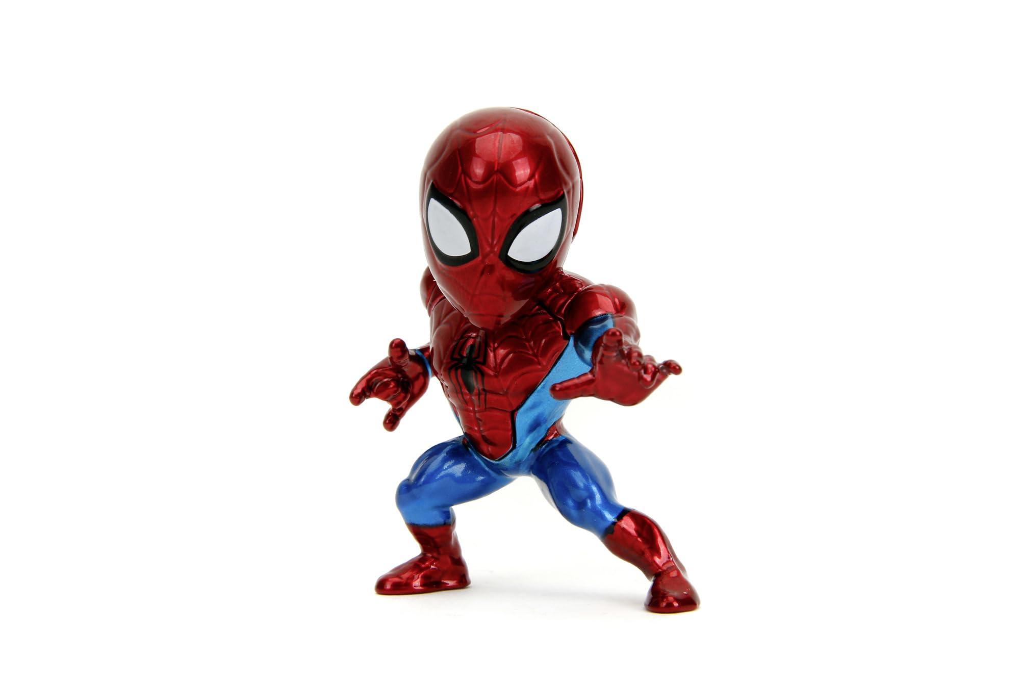 Jada Toys - Figura de Metal Marvel Wave 2, colección de Cultura Pop al Azar: Spider-Man Classic, Venom, Miles Morales Unmasked, Spider-Man 2099, 6,5 cm, para Fans y niños a Partir de 8 años