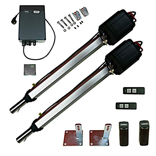 SOMMER Twist 200EL Drehtorantrieb 2-flügelig Set mit 2xPearl Twin Lichtschranke (Express Versand)