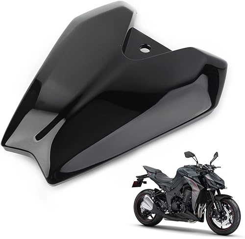 Miniatura 4 de GZYF Cubierta de carenado de asiento trasero, cubierta de carenado para asiento trasero de pasajero de motocicleta, cubierta de carenado para
