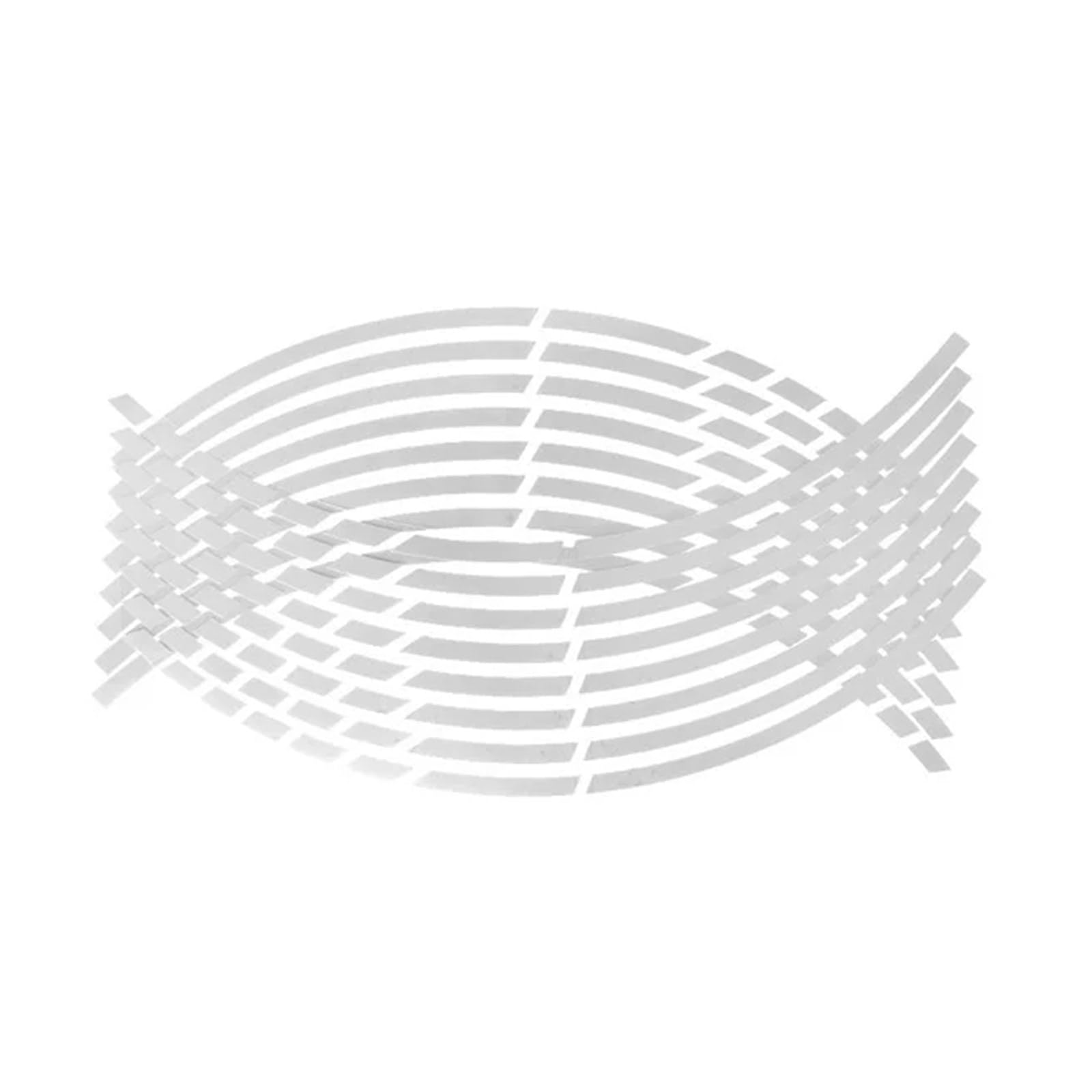 Reflective Wheel Rim Stripe Decal for 17-18 ' ' Motorcycle Cycling Bike Rim Night Decoration Stripe Sticker Adhesive Tape