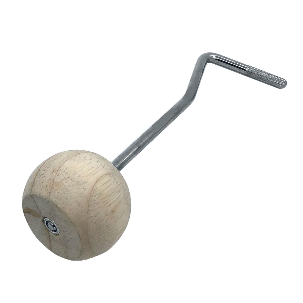 Amazon.com: TUOREN 2 Pack Bass Drum Beater Wood Head Curved