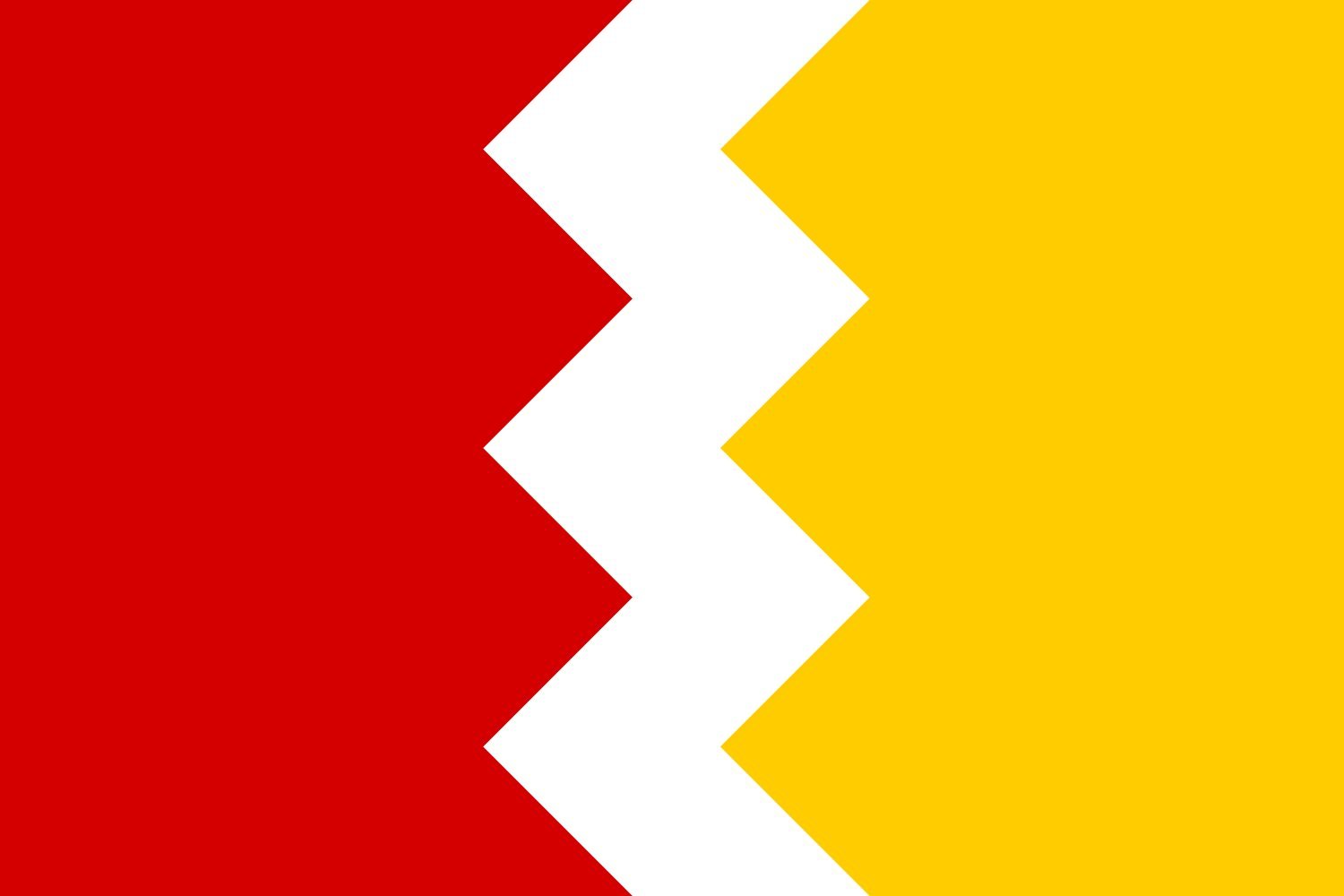 Drapeau Čermná okres Domažlice pour collectionneur et mât