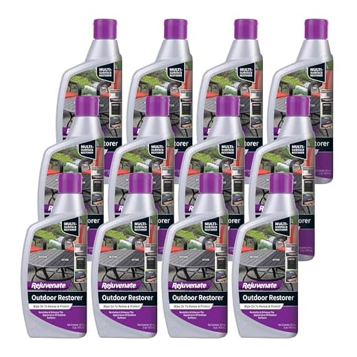 Rejuvenate Outdoor Restorer (12 Pack)