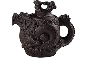Yixing Purple Clay Kung Fu Teapot: The Perfect Fusion of Art and Utility