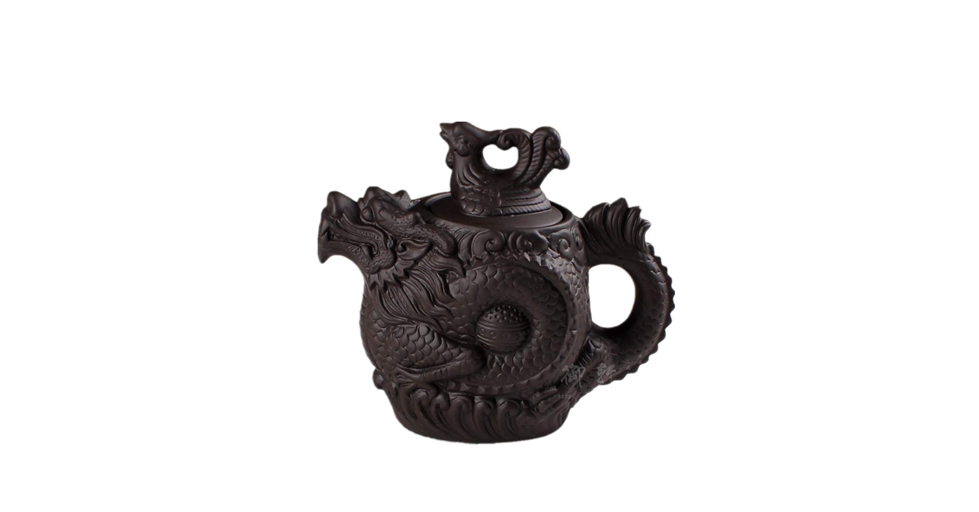 Amazon.com | Authentic Yixing Teapot Dragon and Phoenix Tea Pot