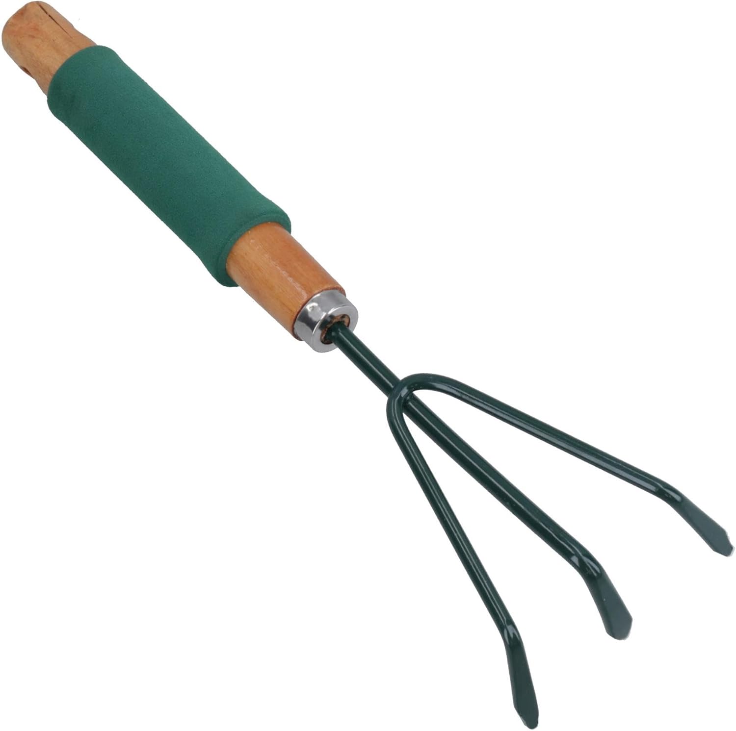 AB Tools Garden Hand Rake Shrub Leaf Leaves Remover Gardening Tool Garden 320mm