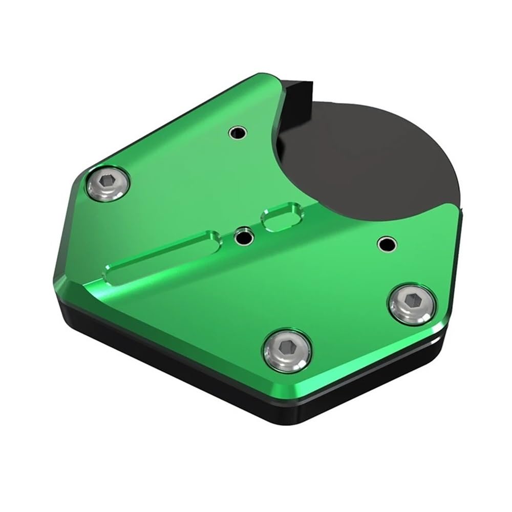Pied plaque d'extension de béquille moto KLR650 pièces coussin support latéral