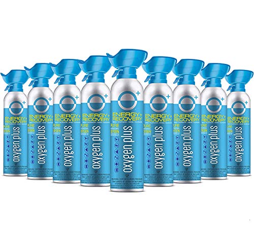 Oxygen Plus 99.5% Pure Recreational Oxygen Cans Filled in FDA-Registered Facility - Restore