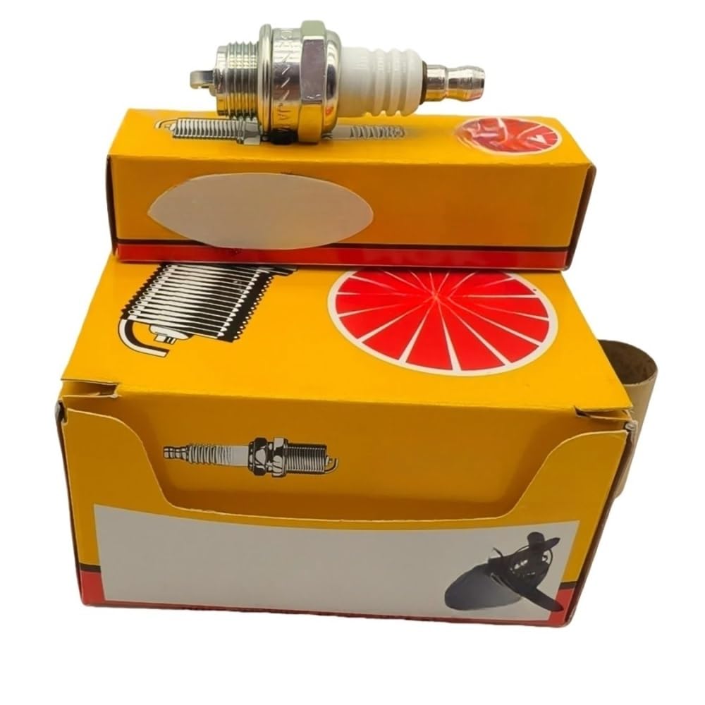 bujías motor vehículo 4/6 Uds 4626 BPMR7A bujías para cortacésped de jardín motosierra cortasetos cuatro tiempos