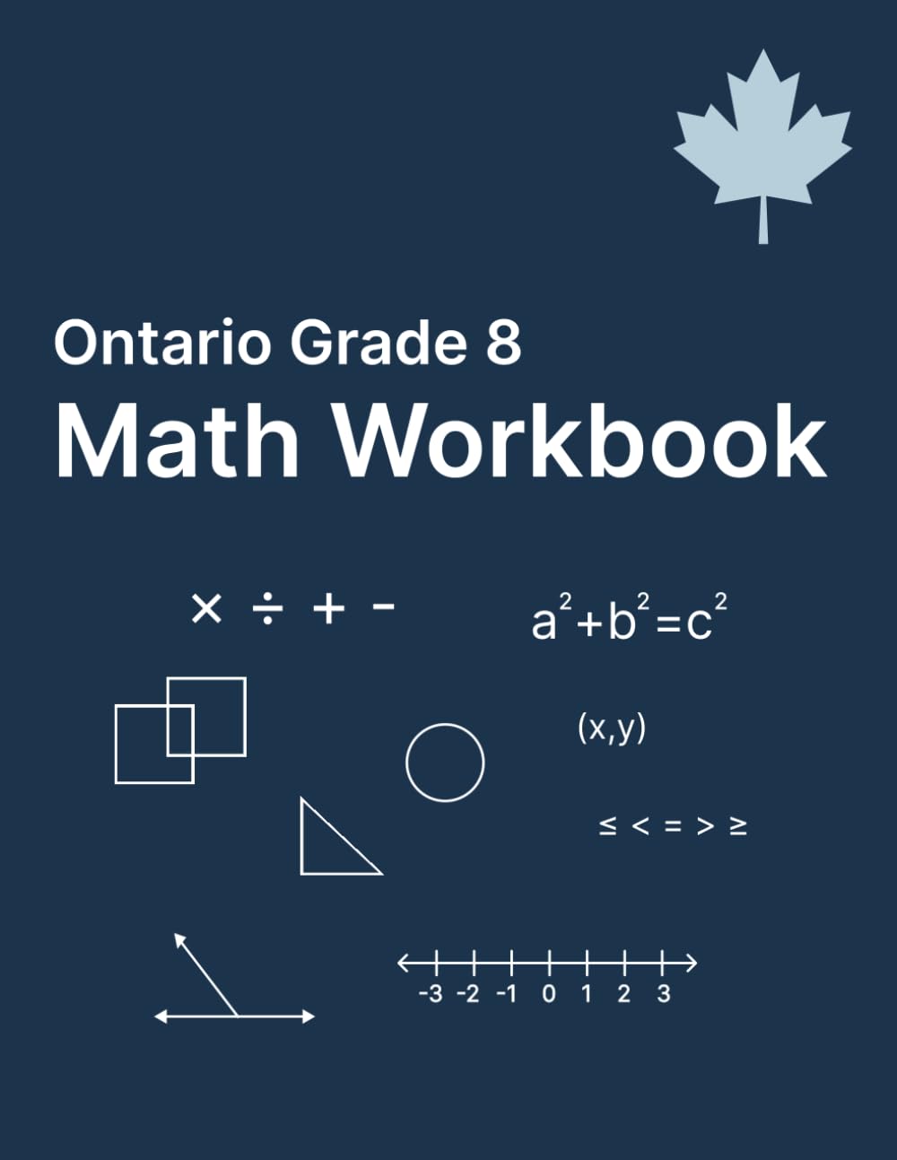 Ontario Grade 8 Math Workbook