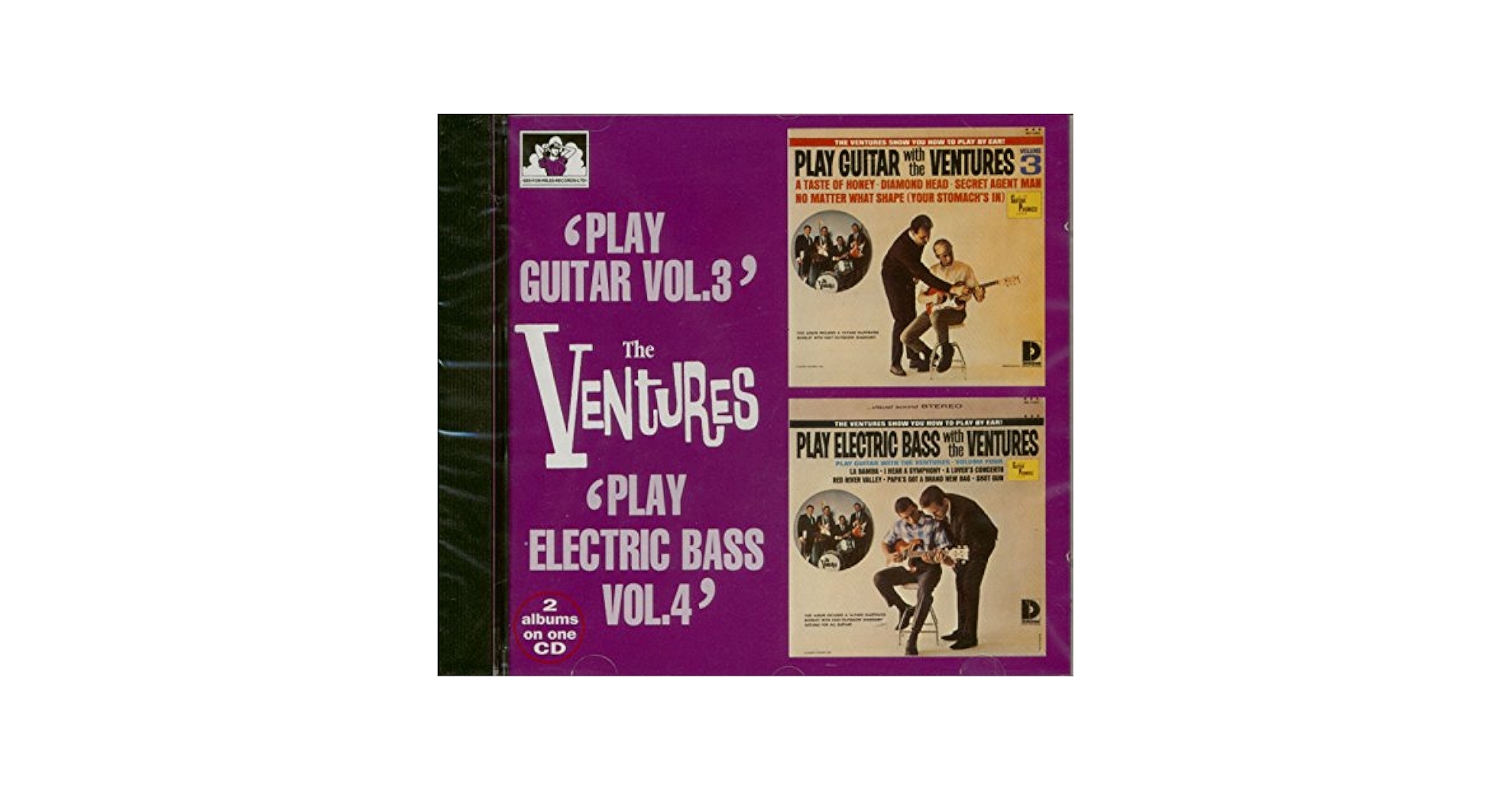 The Ventures 「EP Collection Vol.1～Vol.3」 The Ventures