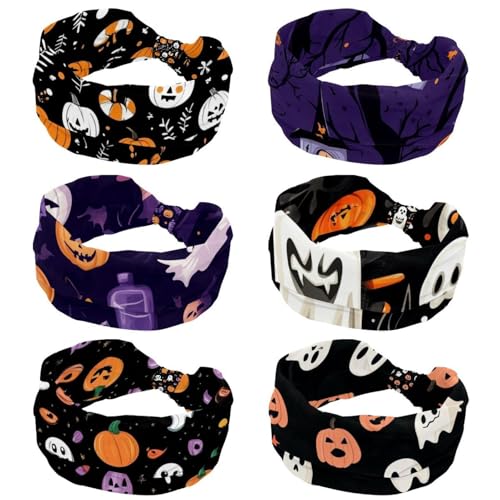 Bandeaux d'Halloween antidérapants pour stopper la transpiration