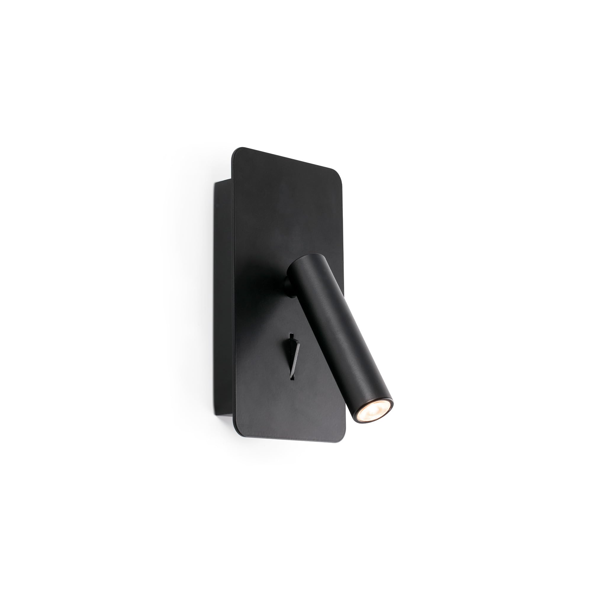 Faro SUAU 62116 liseuse noire USB applique murale de chevet orientable