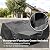 COMLAX FIELD Patio Furniture Set, 6 Pieces Outdoor Couch Sectional, L Shaped Patio Sofa, Metal Patio Couch Sectional with Side Table, Outdoor Seating Conversation Set, Grey