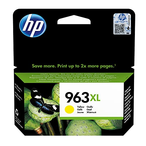 HP 963XL Pack de 4 cartouches dencre cyan jaune et grande capacité authentiques 3YP35AE - vue 10