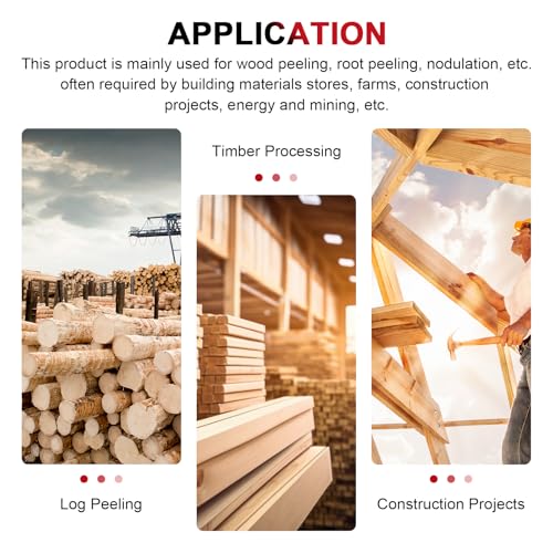 Log decortezador YUCHENGTECH para preparar madera de construccion 8