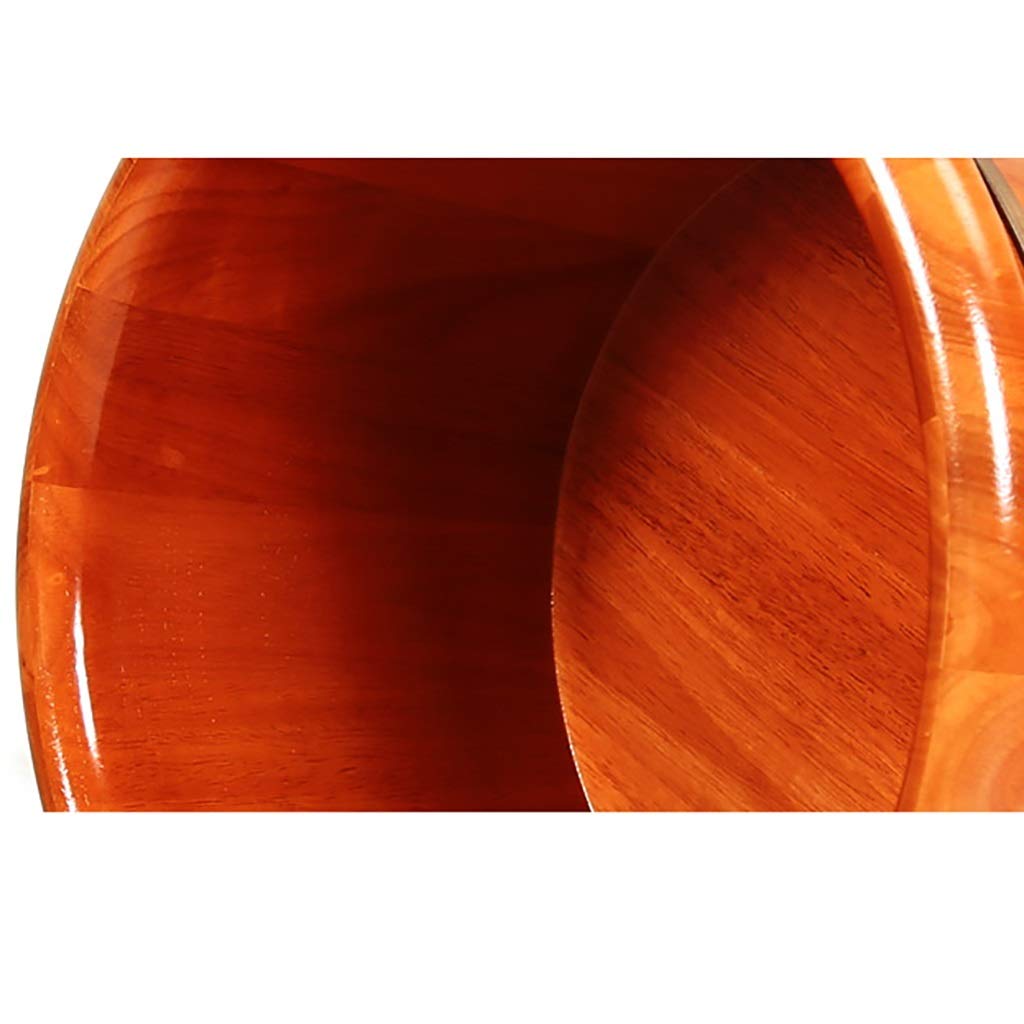 Secchio per Pediluvio,Accessori per Sauna Secchio per Sauna Secchio per Acqua,Vasche per Pediluvio in Legno Fatte A Mano,Barile Rilassante per I Piedi Anniversario Comfortable Anniversary