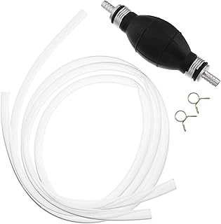 Gatuida Manual Hand Oil Pump Siphon for Fuel Water and Oil Transfer Hose Fluid Extractor for Car Fish Tank and Emergency Use