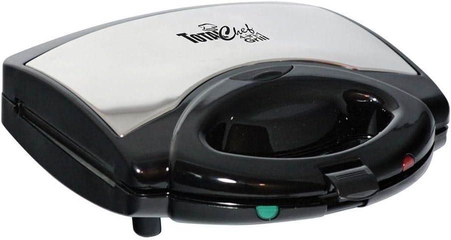 TCG08 Total Chef 4 In 1 Grill - black, Multicolored