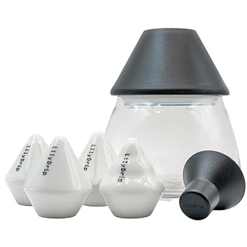 LilyDrip pour over coffee maker hand drip dripper filter support KIT-1 fit V60 Origami