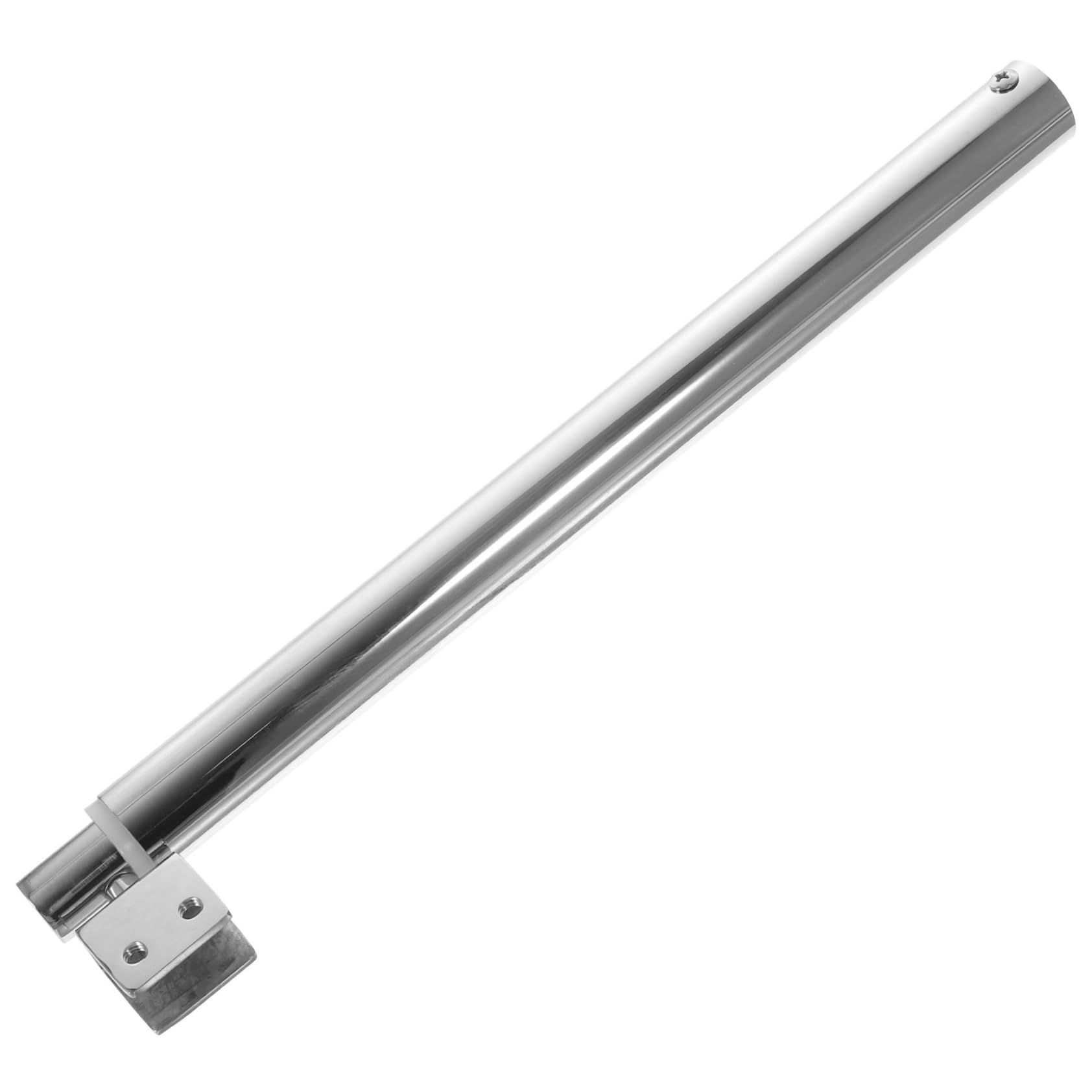 Barre de support pour porte de verre de douche italienne chic