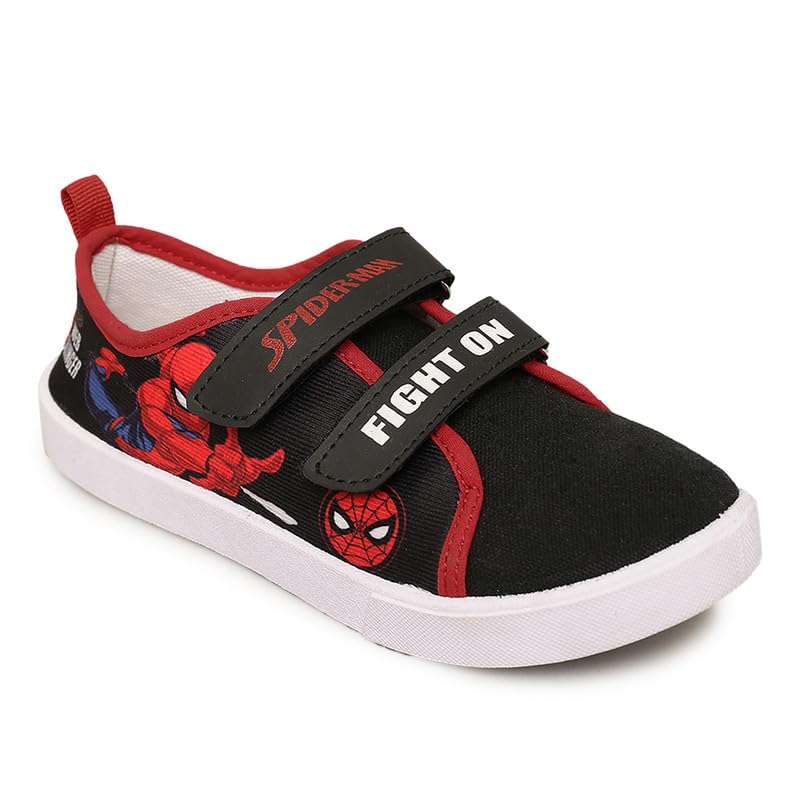 Kidsville Kids Boys Spiderman Printed Black Shoes (B0CHWG2FXQ) Amazon Price History, Amazon Price Tracker
