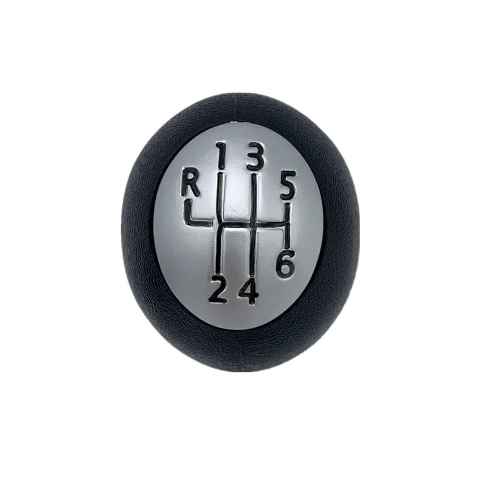 ZJHYGMD Car Gear Shift Knob Head Stick Shifter for Renault for Laguna for Megane 2 for Clio 3 for Scenic(6 Speed)