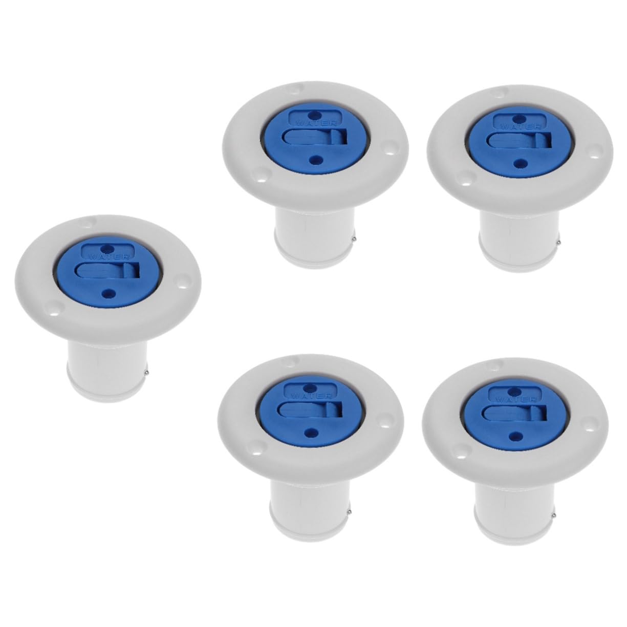 MAGICLULU 5 Pezzi Riempimento per Camper e Yacht Accessorio Elegante e Pratico per Serbatoi Facile Installazione per Viaggi All Aperto e Campeggio