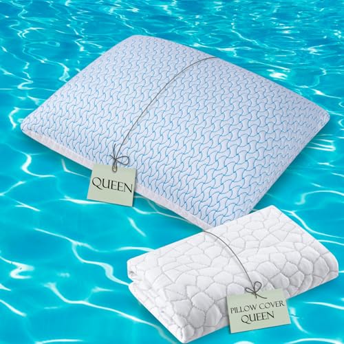 Set 2 Almohadas de espuma viscoelástica tamaño Queen